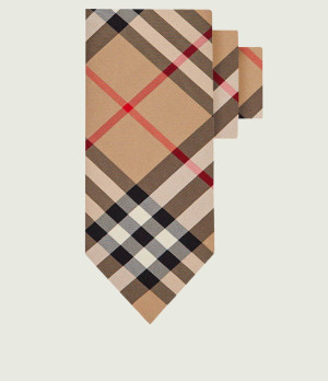 Burberry Jedwabny krawat M:Manston