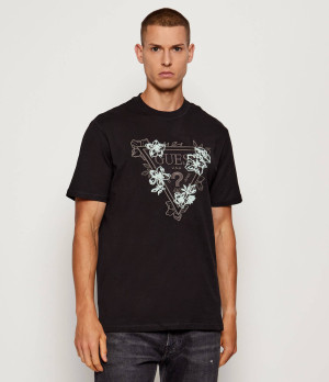 GUESS T-shirt Flower | Regular Fit