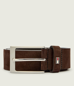 Tommy Hilfiger Skórzany pasek LAYTON