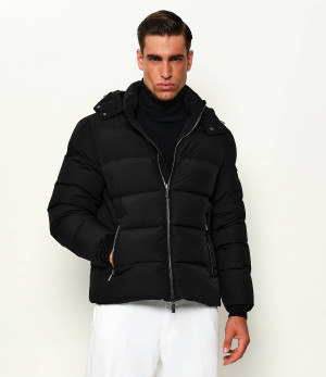 MooRER Puchowa kurtka BRETT | Regular Fit