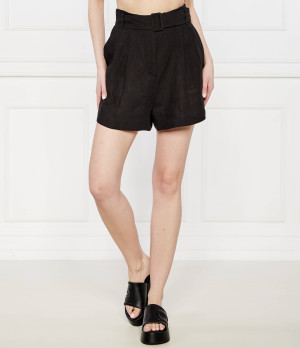 Marella Lniane szorty Panama | Relaxed fit