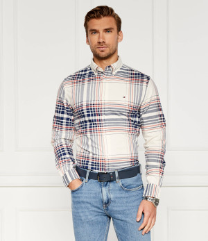 Tommy Hilfiger Koszula OXFORD CHECK | Regular Fit