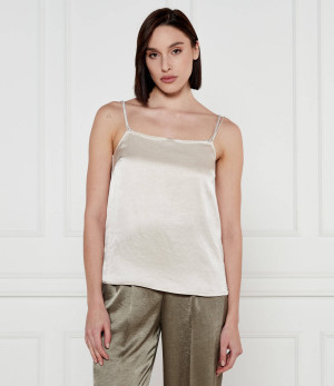 Marc Cain Satynowy top | Regular Fit