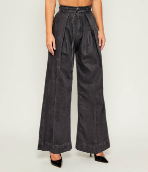 BOSS BLACK Jeansy CENTRAL 3.0 | flare fit