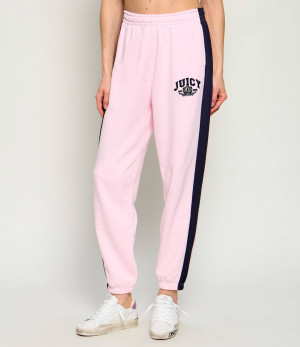 Juicy Couture Spodnie dresowe College Crest | Regular Fit