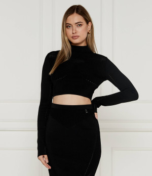 Patrizia Pepe Bluzka | Cropped Fit