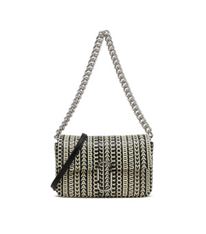 Marc Jacobs Skórzana torebka na ramię The Monogram J Marc Shoulder Bag