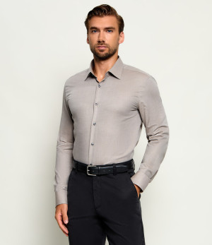 BOSS BLACK Koszula H-Hank-K-C1-261 | Slim Fit