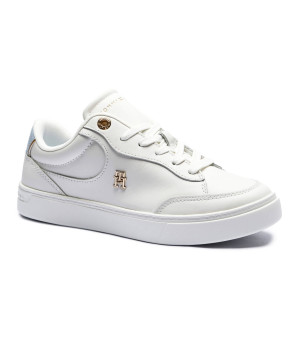Tommy Hilfiger Skórzane sneakersy