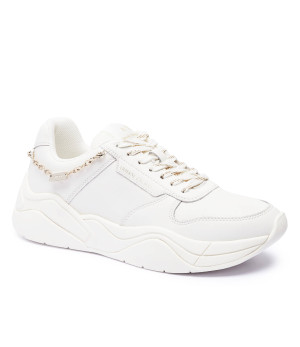 Armani Exchange Skórzane sneakersy