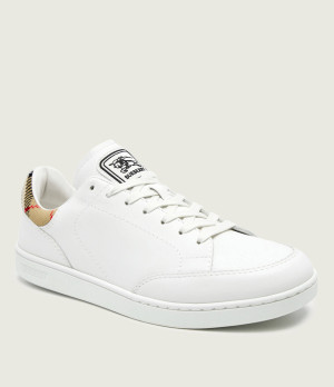 Burberry Skórzane sneakersy A:MF SET