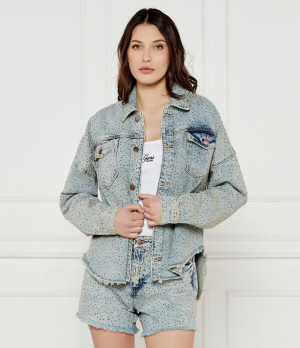 GUESS Jeansowa kurtka | Regular Fit