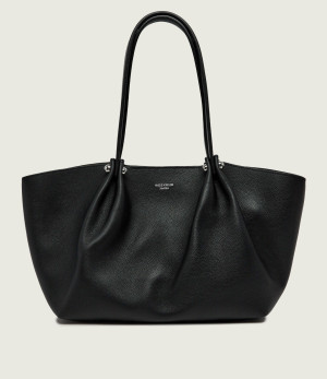 Weekend MaxMara Skórzana shopperka + saszetka Wkasatira