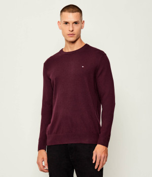Tommy Hilfiger Sweter | Regular Fit | z dodatkiem kaszmiru