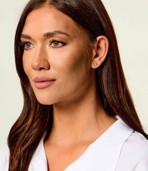 TORY BURCH Kolczyki Icon