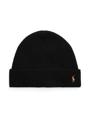 POLO RALPH LAUREN Wełniana czapka