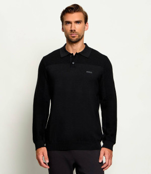 BOSS GREEN Sweter KN_Momentum-X PL | z dodatkiem wełny