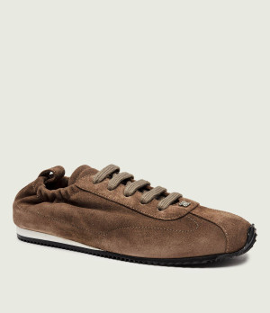 Casadei Sneakersy NOMAD | zamsz