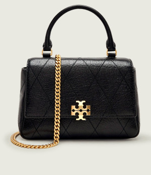 TORY BURCH Skórzany kuferek Charlie