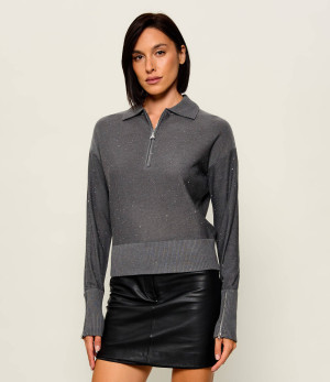 Patrizia Pepe Sweter | Regular Fit | z dodatkiem wełny