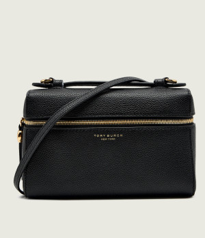 TORY BURCH Skórzany kuferek Romy