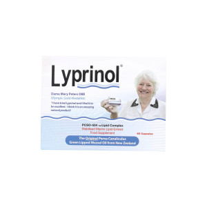 Lyprinol - 60 capsules | Highly-Concentrated Green Lipped Mussel Extract