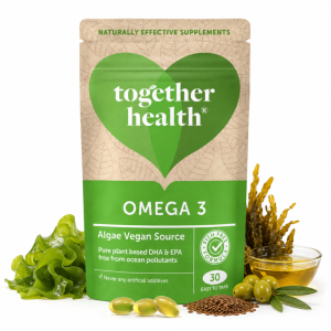 Together Health Organic Omega 3 Supplement | 30 Capsule
