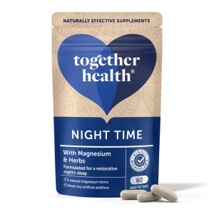 Together Health Night Time Magnesium Supplement | 60 Capsules