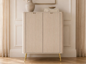 Türkommode Viva Beige auf Golden Beinen
