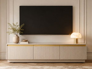 TV-Lowboard mit Türen Roland Beige