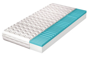Schaumstoffmatratze mit profiliertem Schaum Simba 100x200