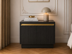 Nachttisch mit Schublade Roland Schwarz