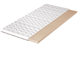 Matratzenauflage mit hochelastischem Schaumstoff 160x200