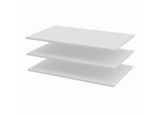 Einlegeböden für den Kleiderschrank 244 cm Nuveno