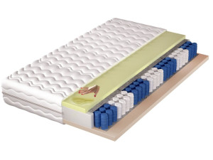 Taschenfederkernmatratze Pocket mit Memory-Schaum Mira 140x200