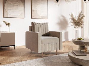Sessel Castelo Beige