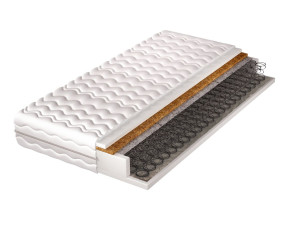 Bonell-Federkernmatratze mit Kokosmatte Sleepo 120x200