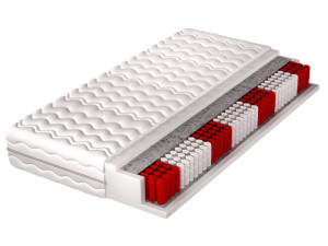 Taschenfederkernmatratze Multipocket mit Polyurethanschaum Verano 80x200