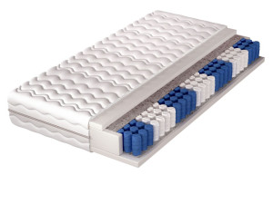 Taschenfederkernmatratze mit Polyurethanschaum Malen 160x200