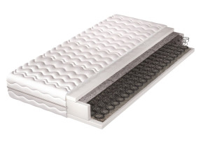 Bonell-Federkernmatratze mit Polyurethanschaum Formo 80x200