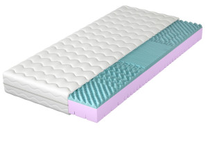 Schaumstoffmatratze mit profiliertem T28-Schaum Talia 100x200