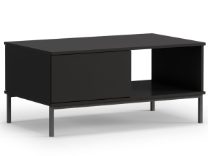 Couchtisch mit Stauraum Soroko Schwarz