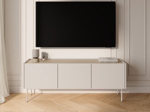 TV-Lowboard mit Türen Drevo Cashmere