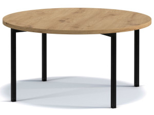 Runder Couchtisch Sevilla Braun