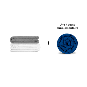Couverture lestée Balance® + une housse supplémentaire