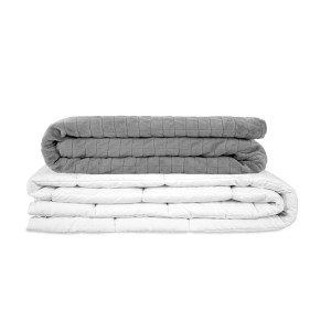 Couverture lestée Gravité Kids Gris (Toutes saisons)