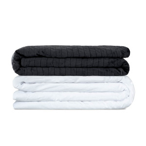 Couverture lestée Balance Kids Gris foncé (Toutes saisons)