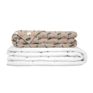 Couverture lestée Gravité Kids Moths (Coton)