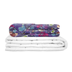 Couverture lestée Gravité Kids Space Cats (Coton)