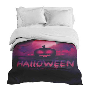 Housse Citrouilles d’halloween